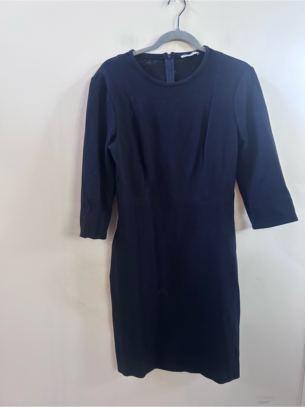 Mm Lafleur navy sheath dress 8‎